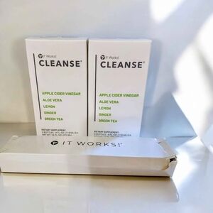 IT  WORKS Cleanse - Gut & Immune System Health
